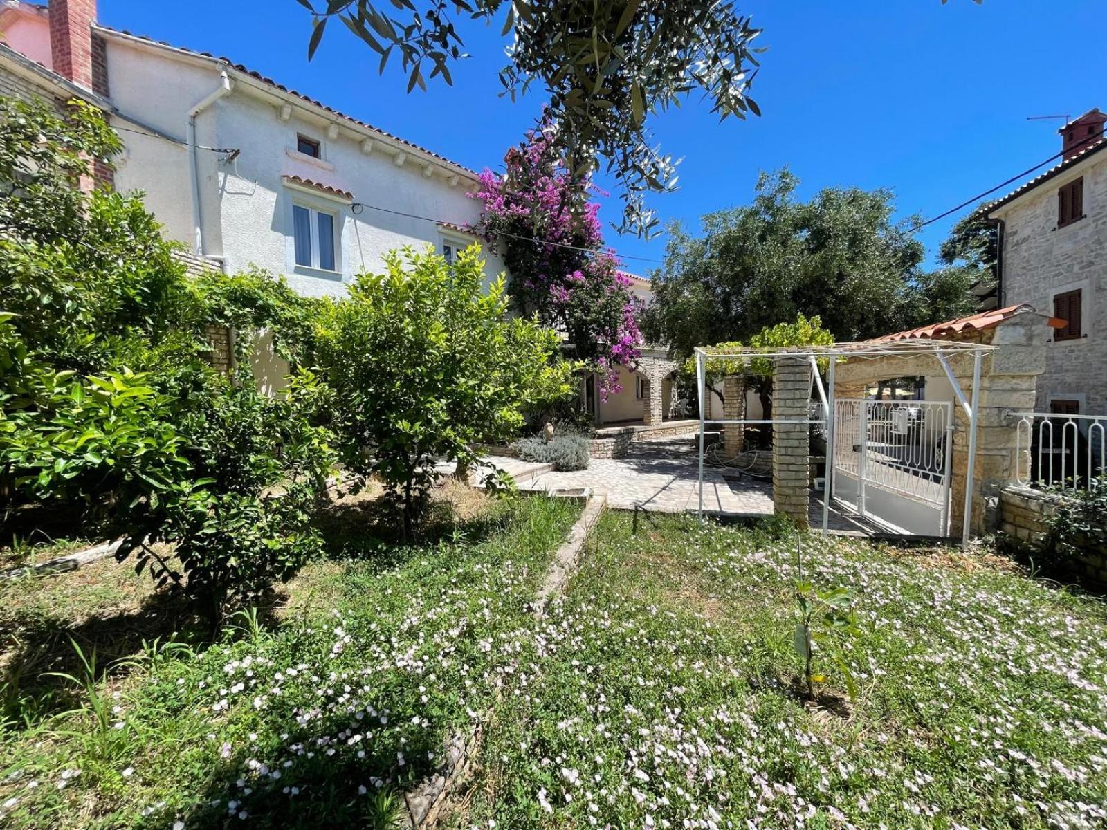 Villa Giulia Liznjan Bagian luar foto